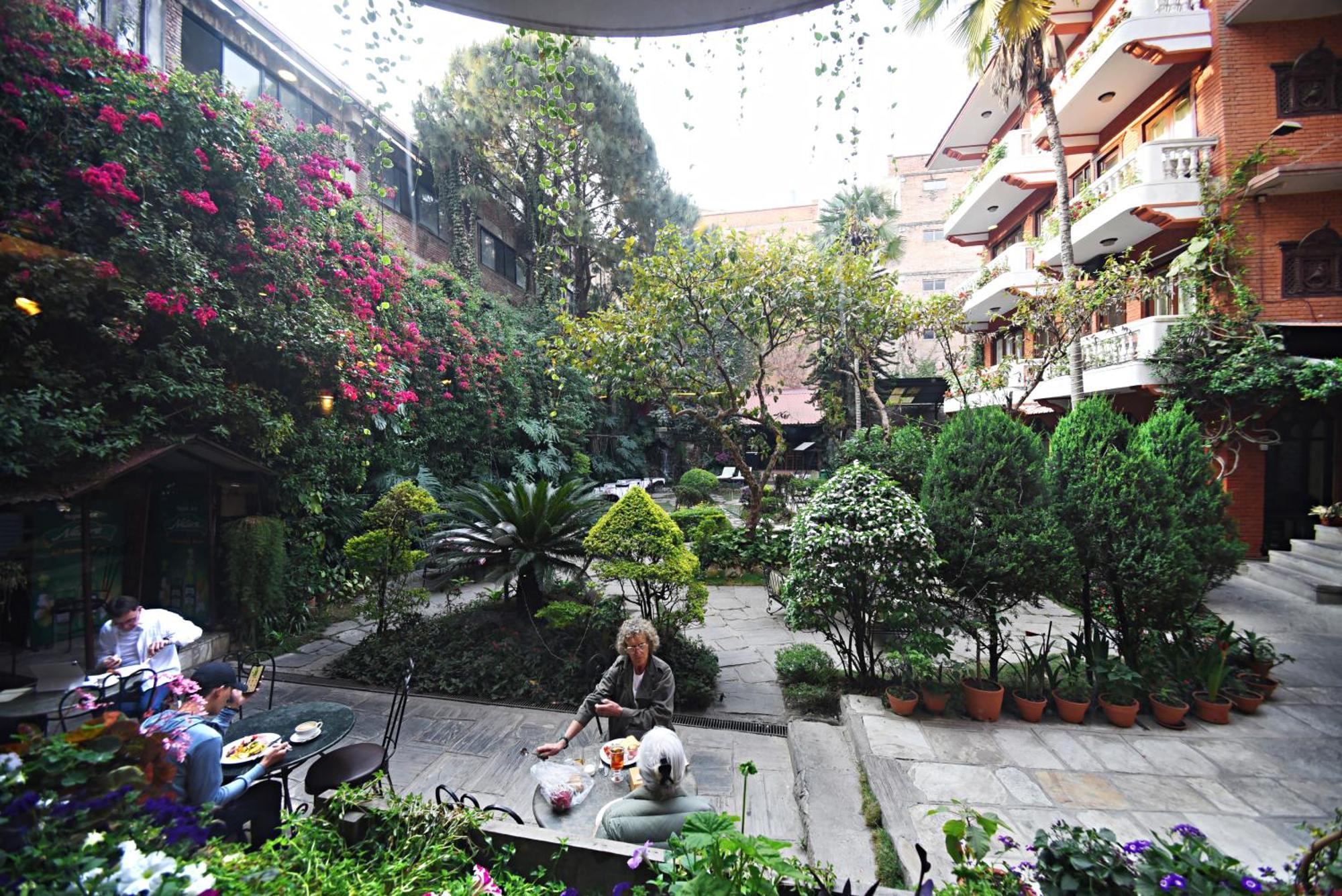 Nirvana Boutique Hotel Kathmandu Ngoại thất bức ảnh
